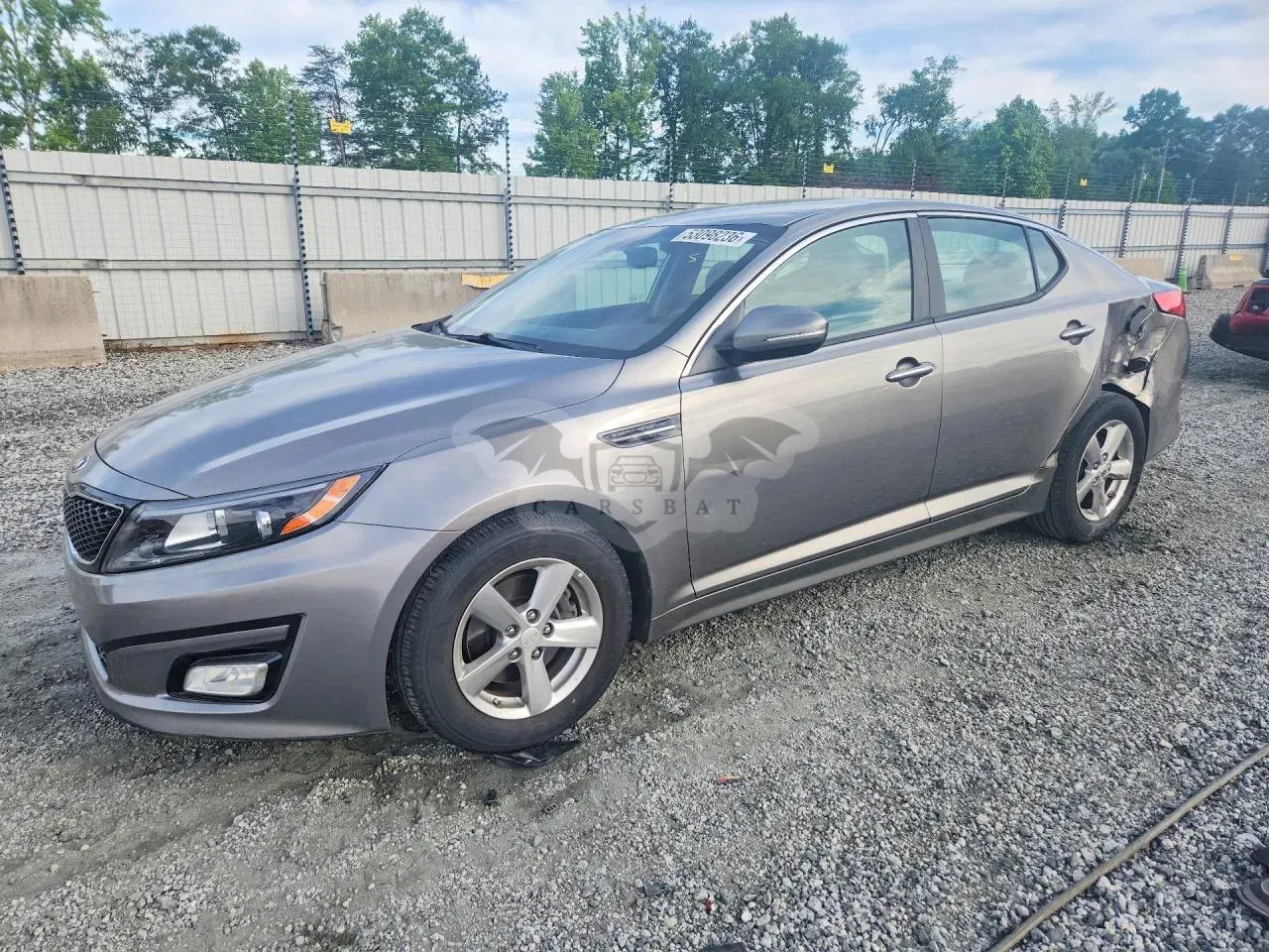 Kia Optima 2.4L 4 2015