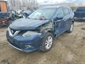 Nissan Rogue 2.5L 4 2015