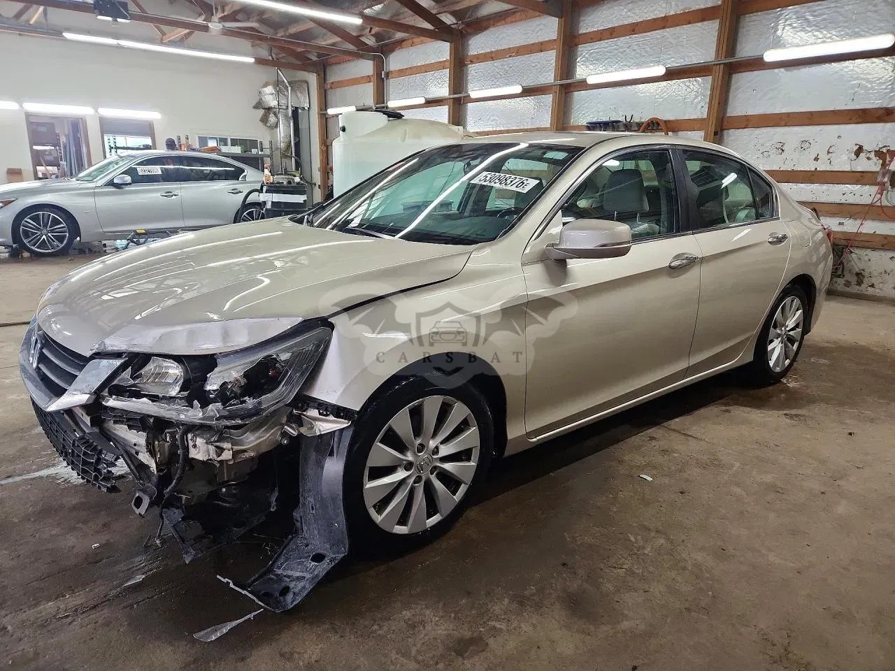 Honda Accord 2.4L 4 2014