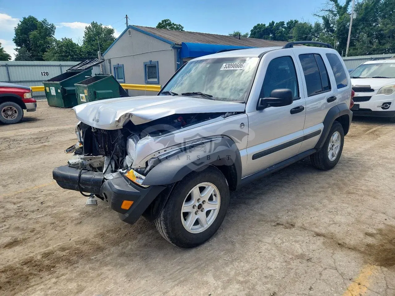 Jeep Liberty 3.7L 6 2006