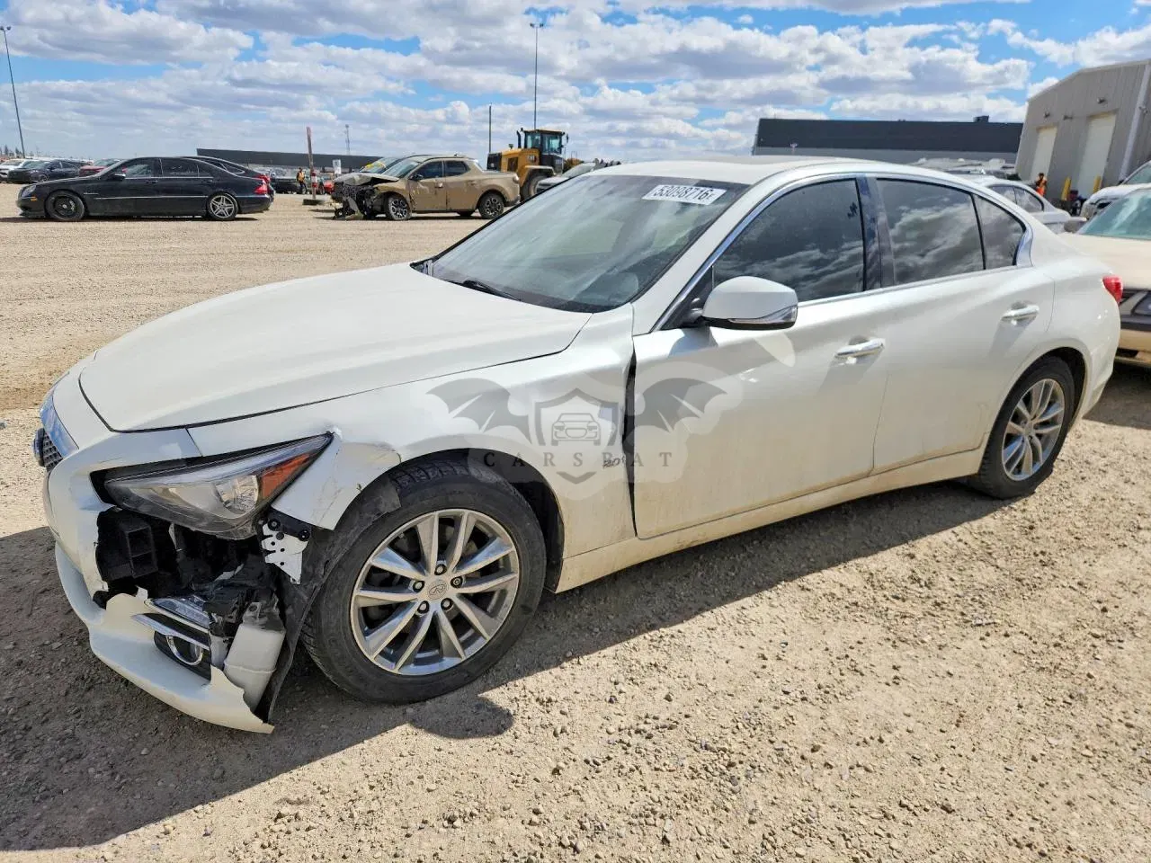 Infiniti Q50 2.0L 4 2016