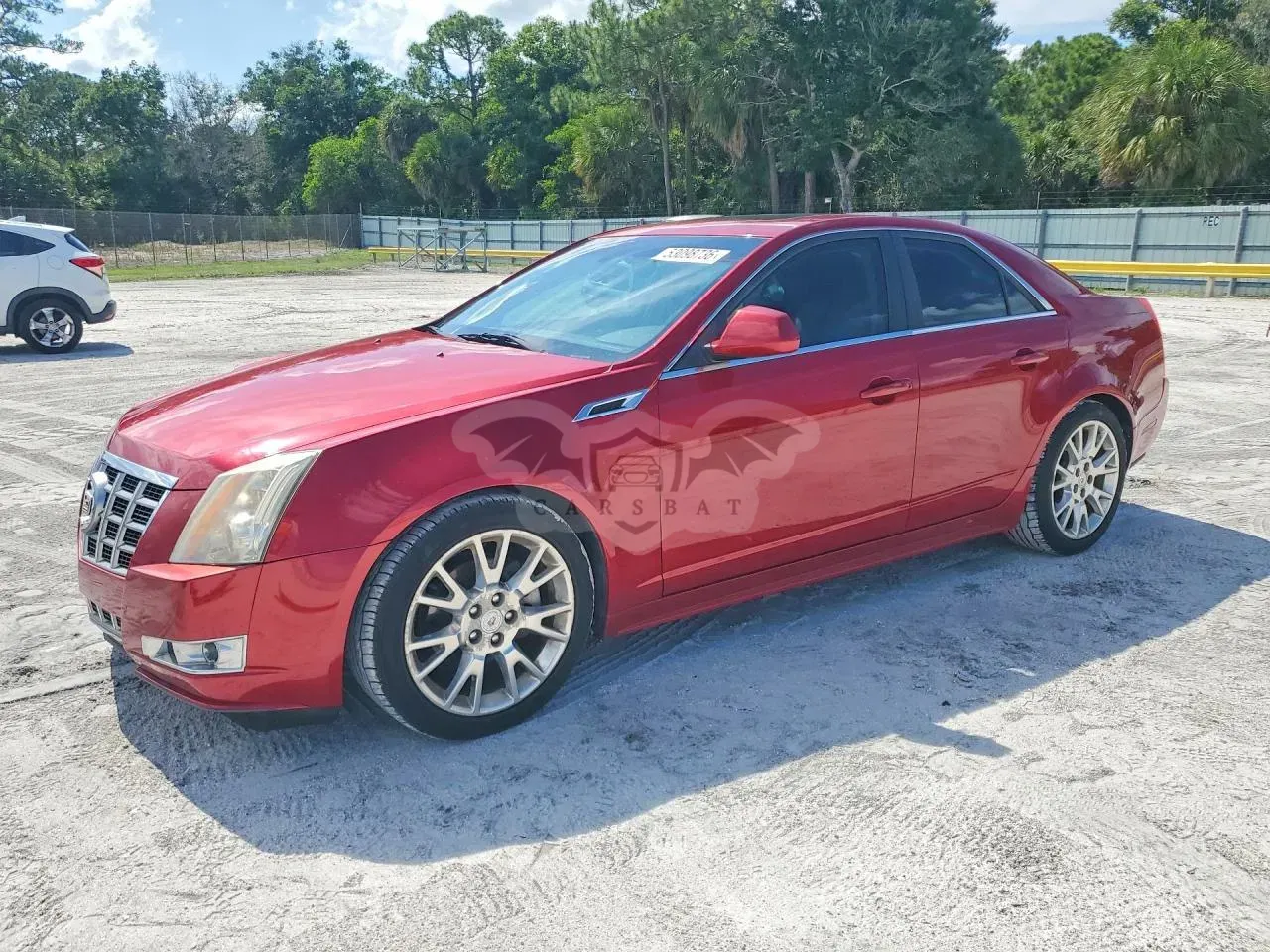 Cadillac CTS 3.6L 6 2012