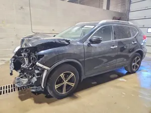 Nissan Rogue 2.5L 4 2017