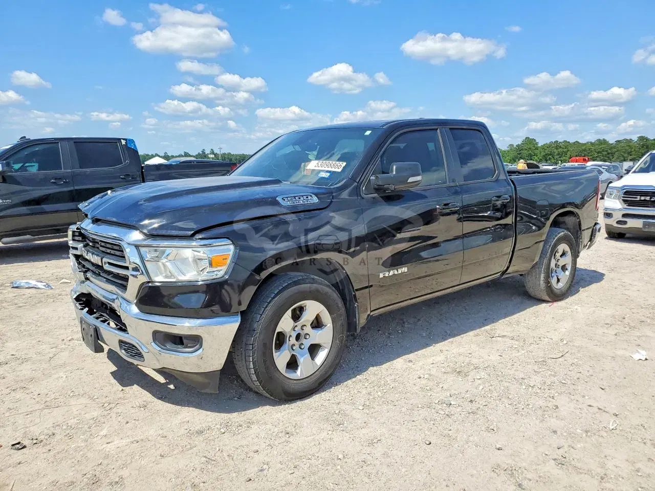 RAM 1500 5.7L 8 2021