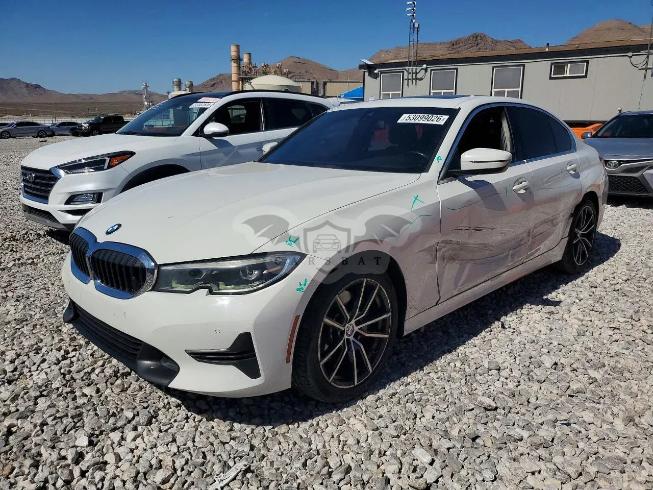 BMW 3 Series 2.0L 4 2020