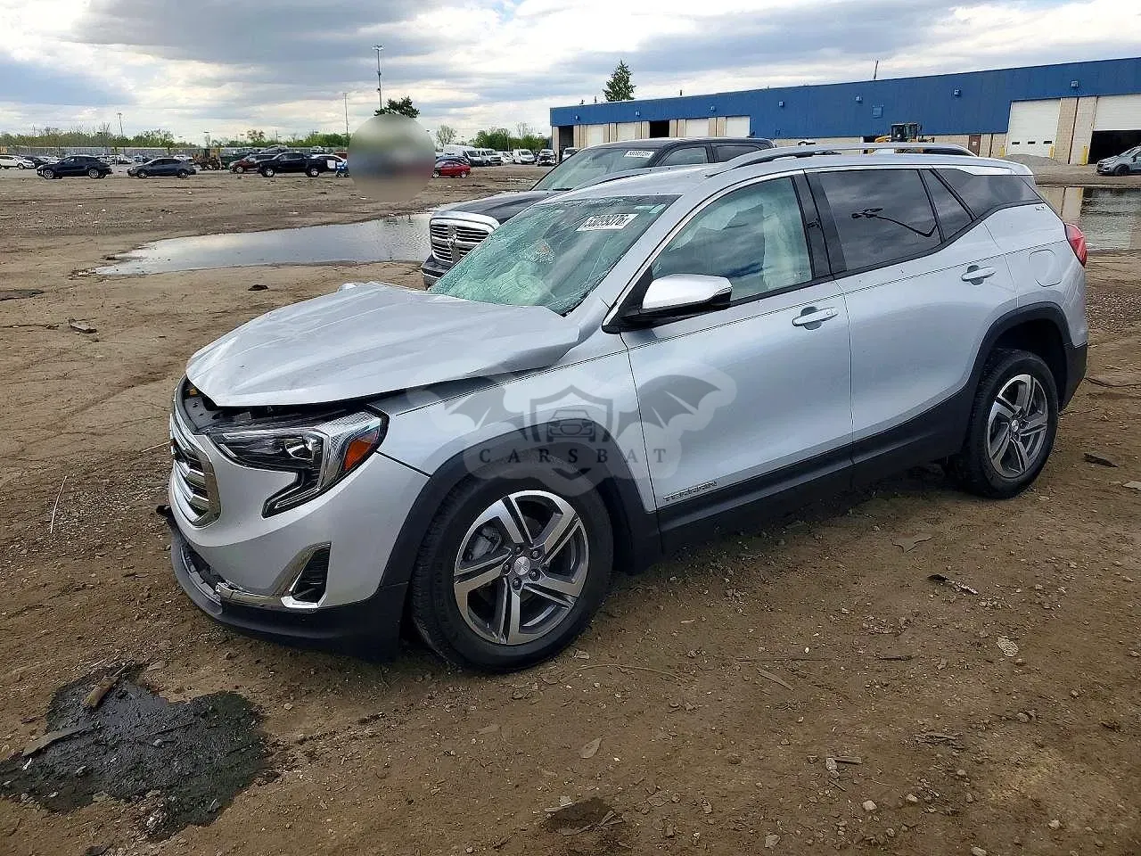 GMC Terrain 1.5L 4 2021