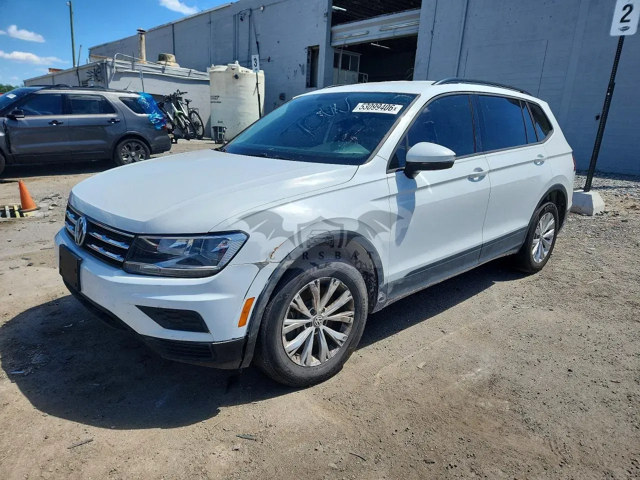Volkswagen Tiguan 2.0L 4 2019