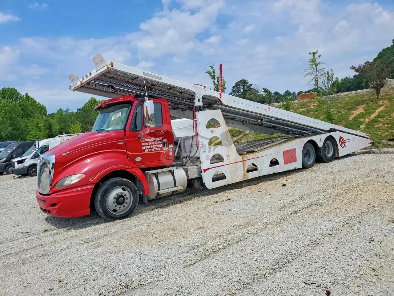 International ProStar 13.0L 6 2012