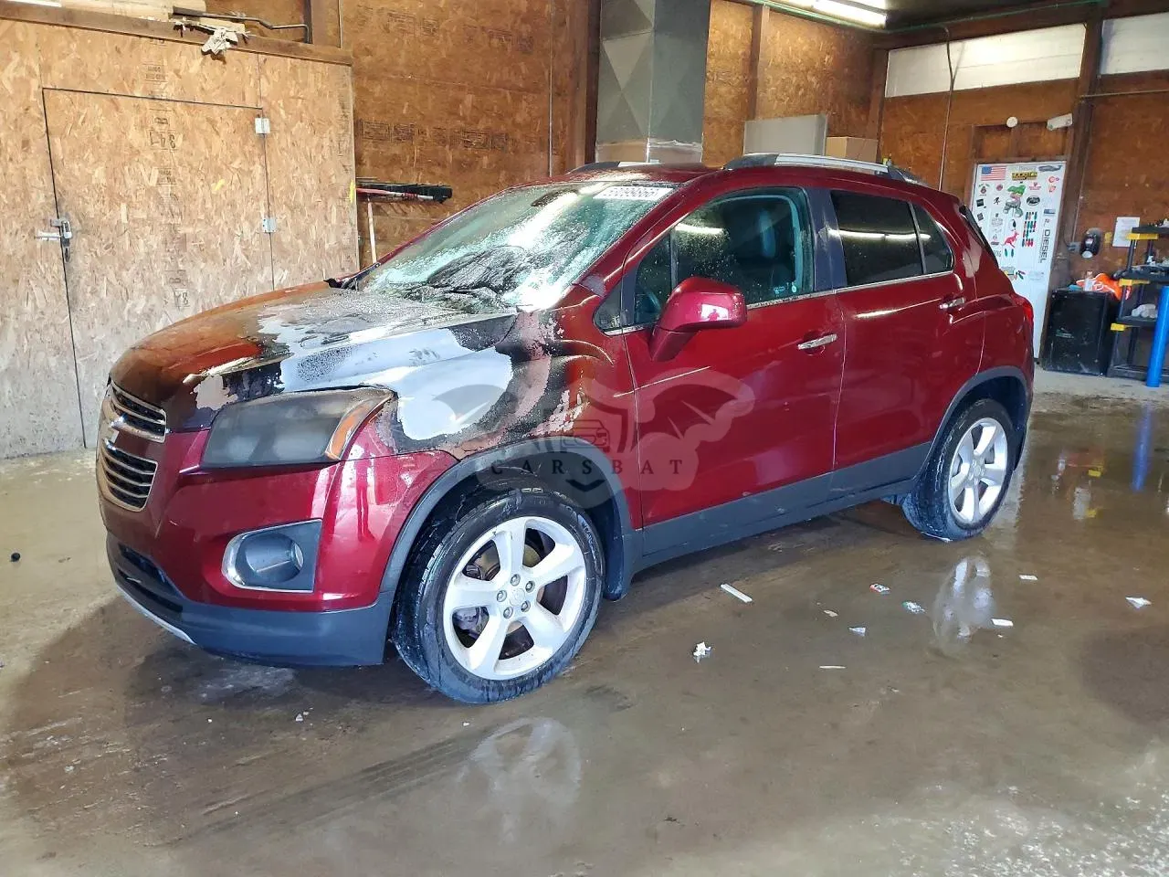 Chevrolet Trax 1.4L 4 2016