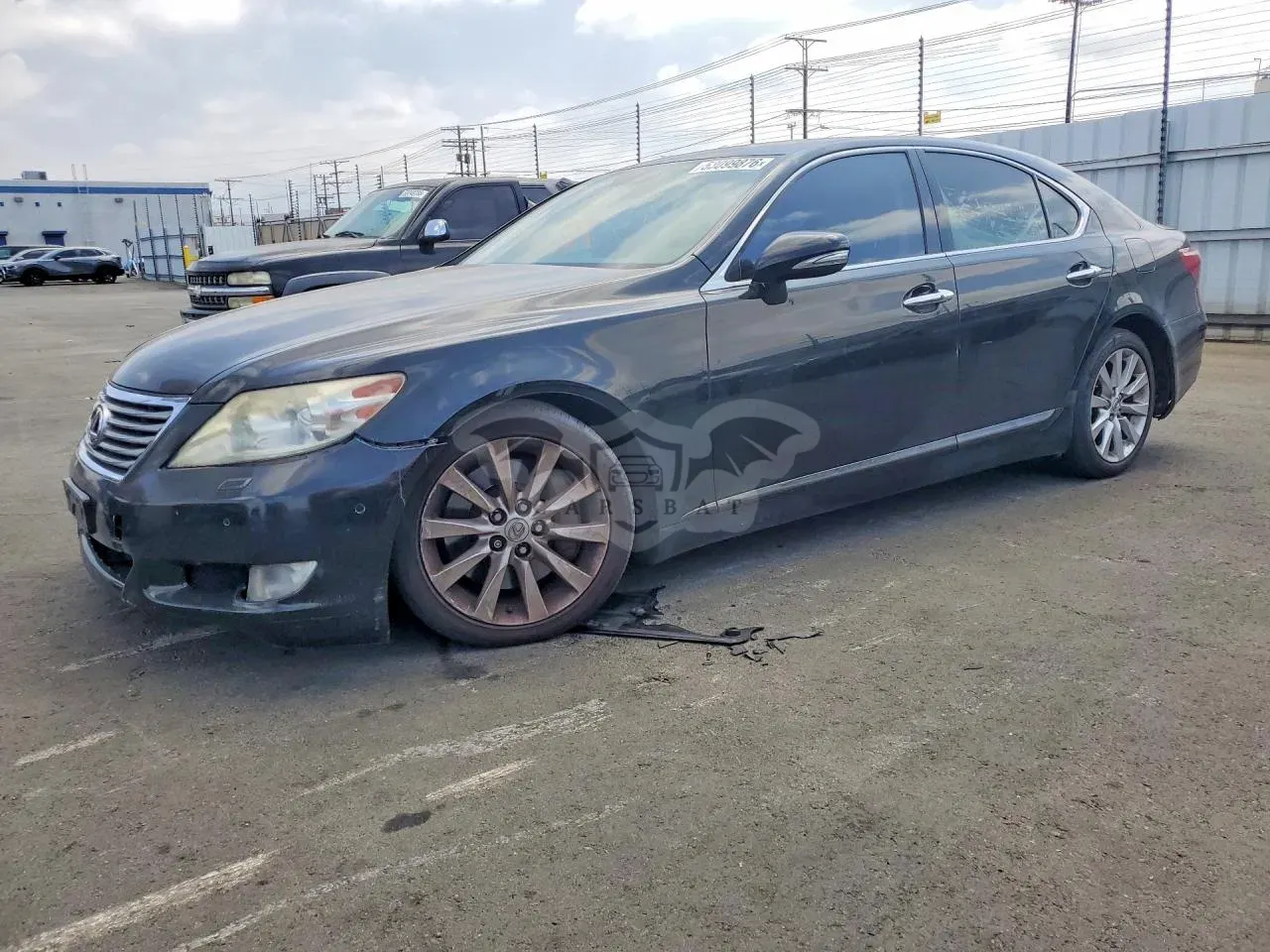 Lexus LS 4.6L 8 2010