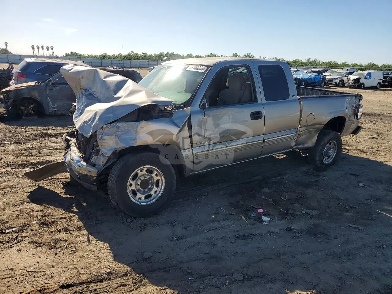 Chevrolet Silverado 1500 6.0L 8 1999
