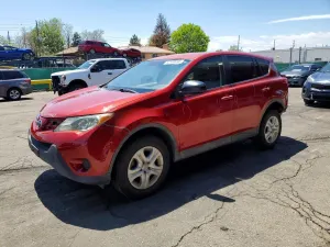 Toyota Rav4 2.5L 4 2013