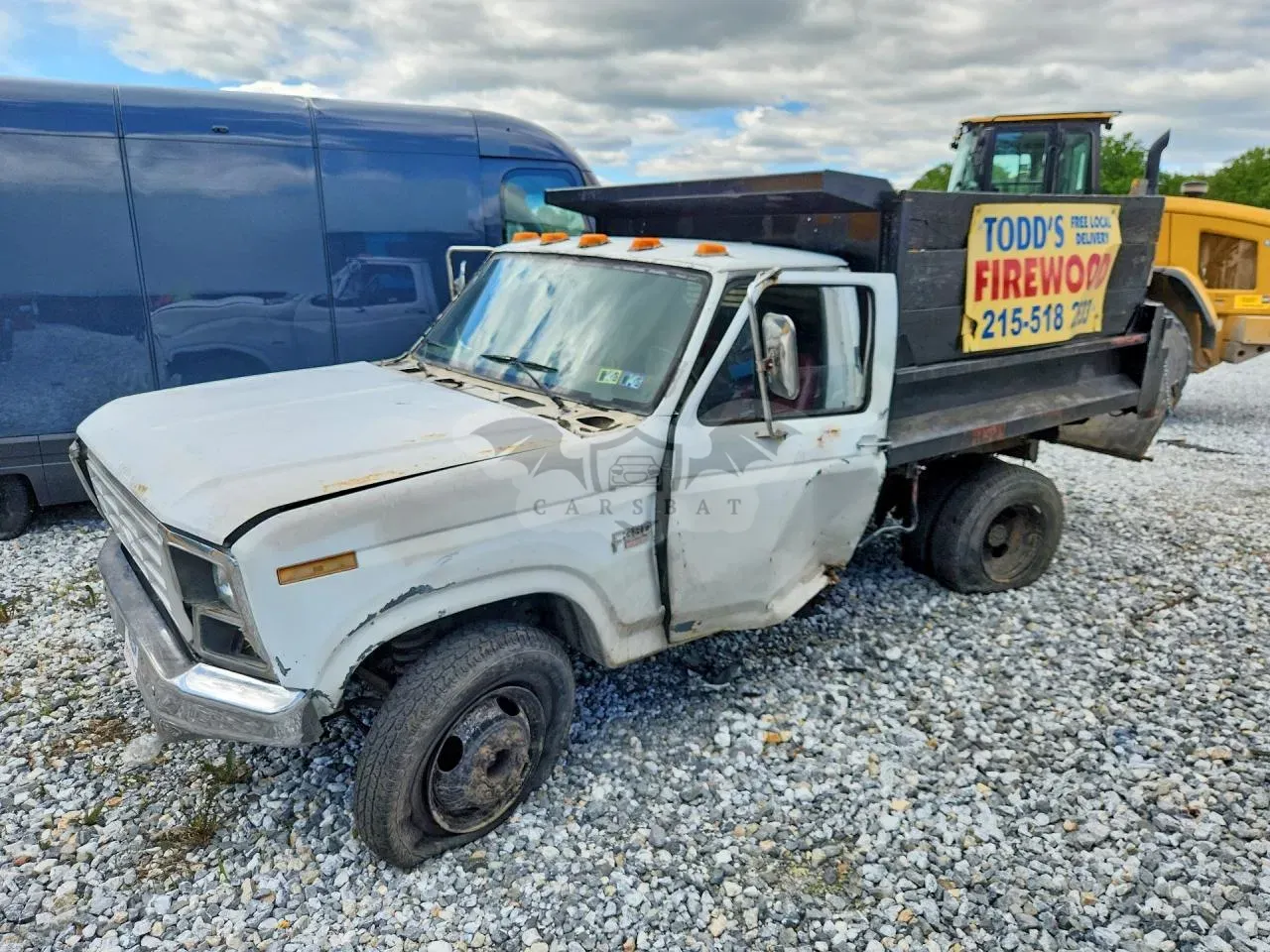 Ford F-350 5.8L 8 1986