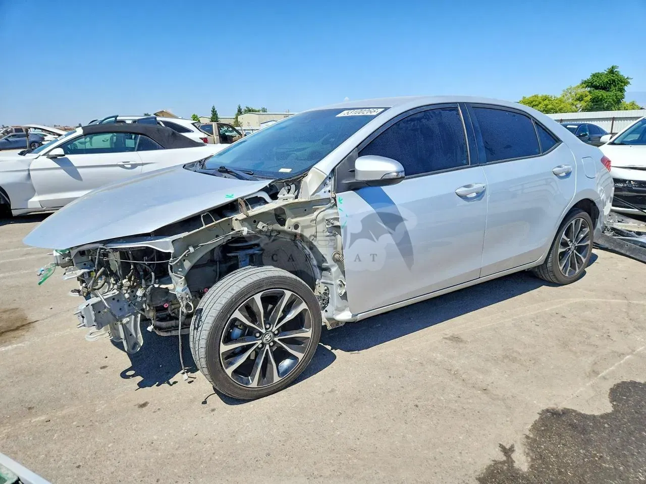 Toyota Corolla 1.8L 4 2018