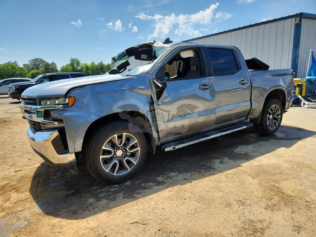 Chevrolet Silverado 1500 5.3L 8 2021