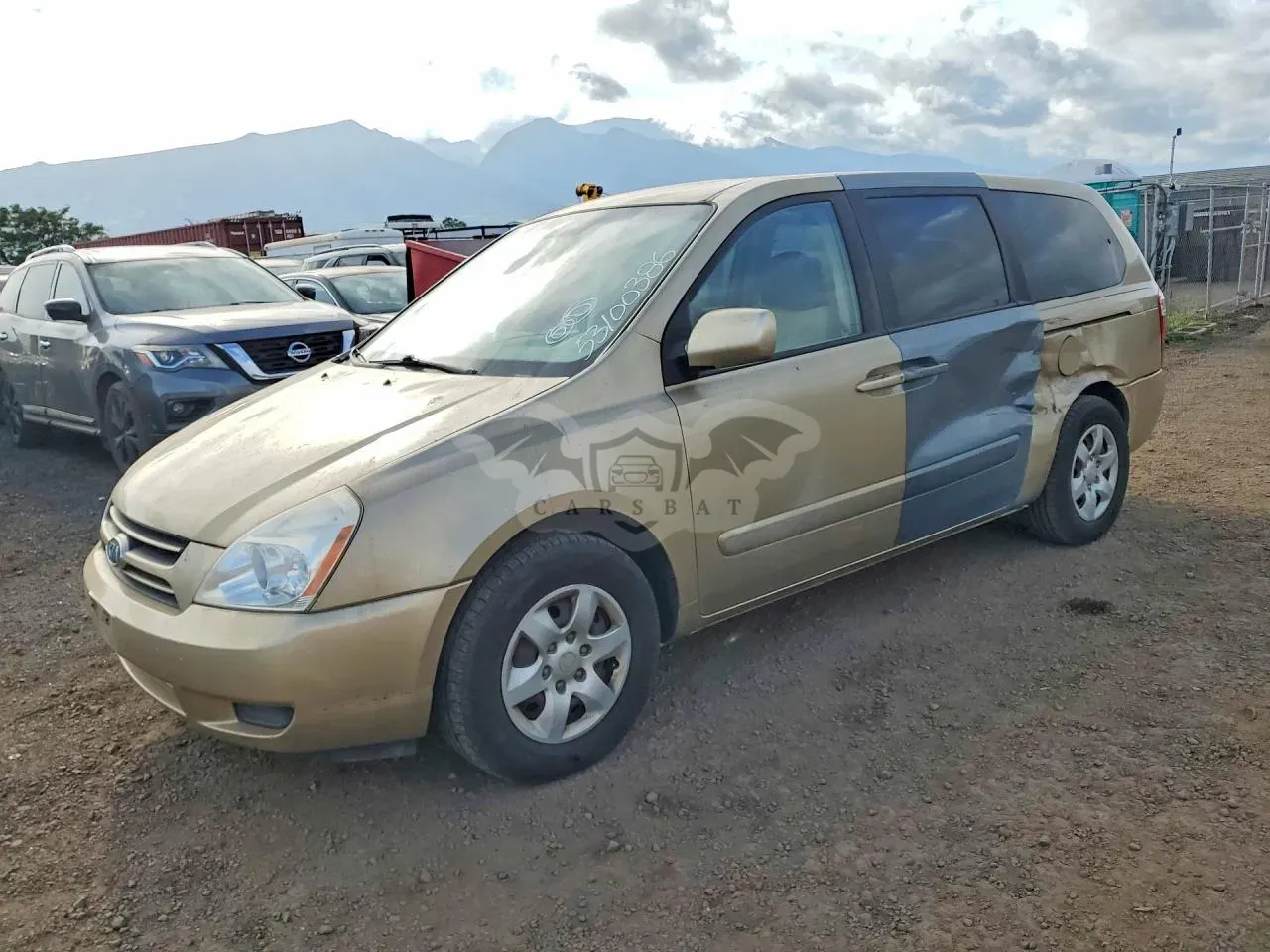 Kia Sedona 3.8L 6 2006