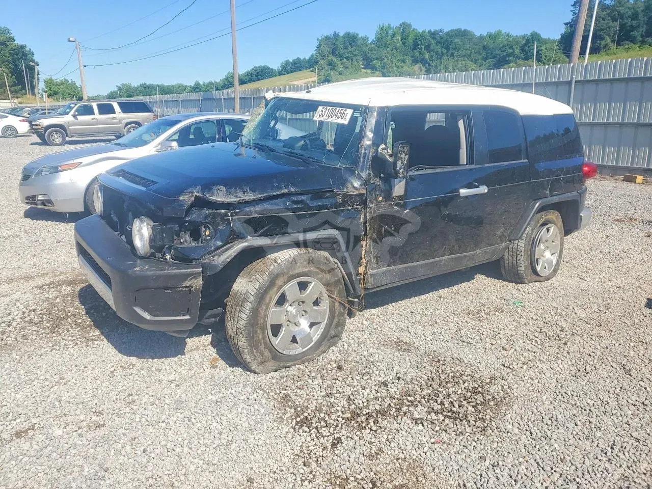 Toyota FJ Cruiser 4.0L 6 2008