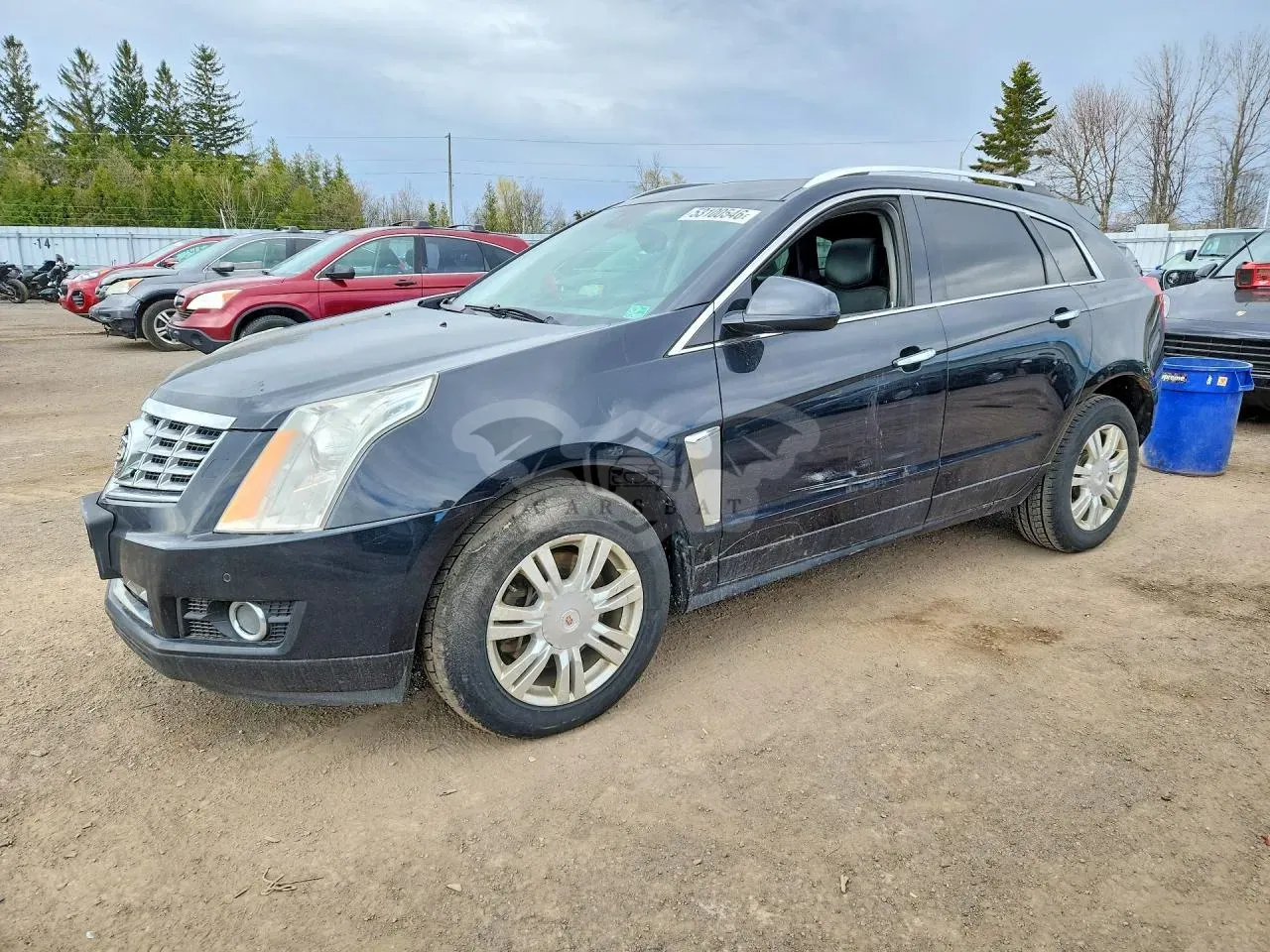Cadillac SRX 3.6L 6 2013