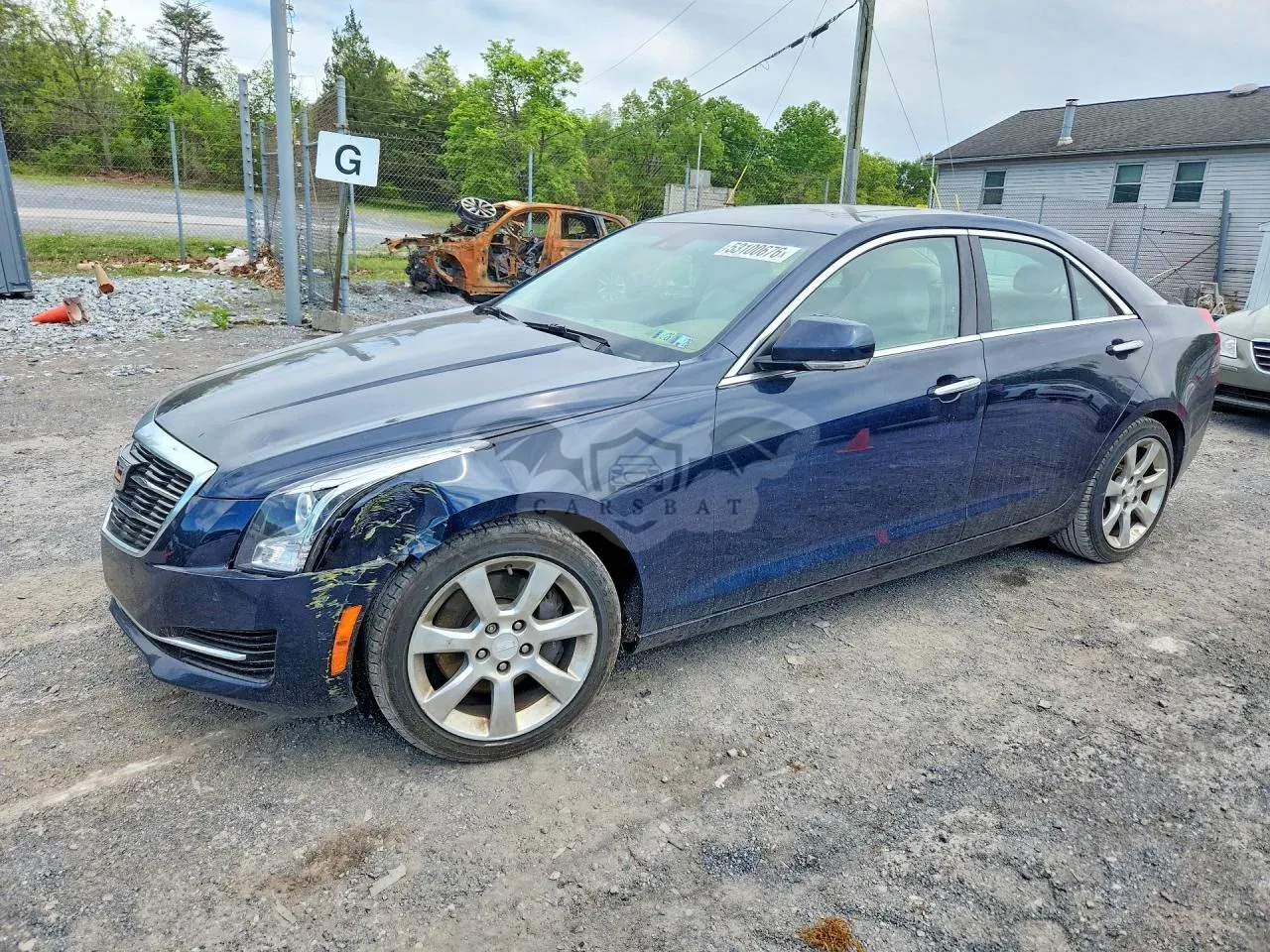Cadillac ATS 2.0L 4 2015