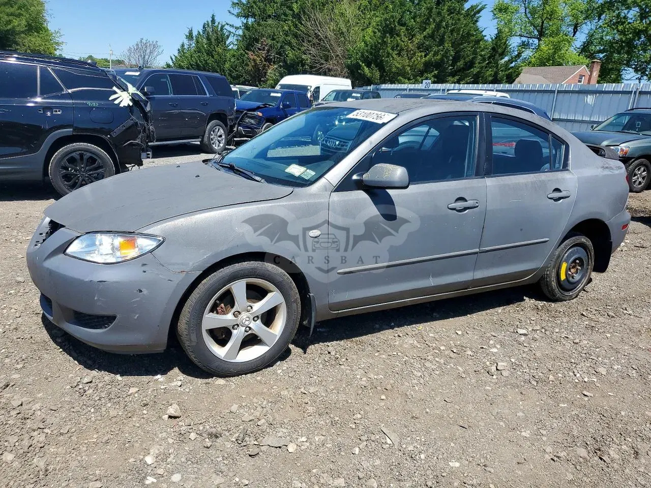 Mazda 3 2.0L 4 2005