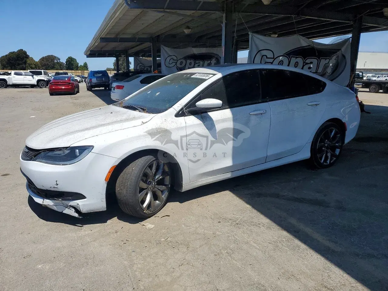 Chrysler 200 2.4L 4 2015