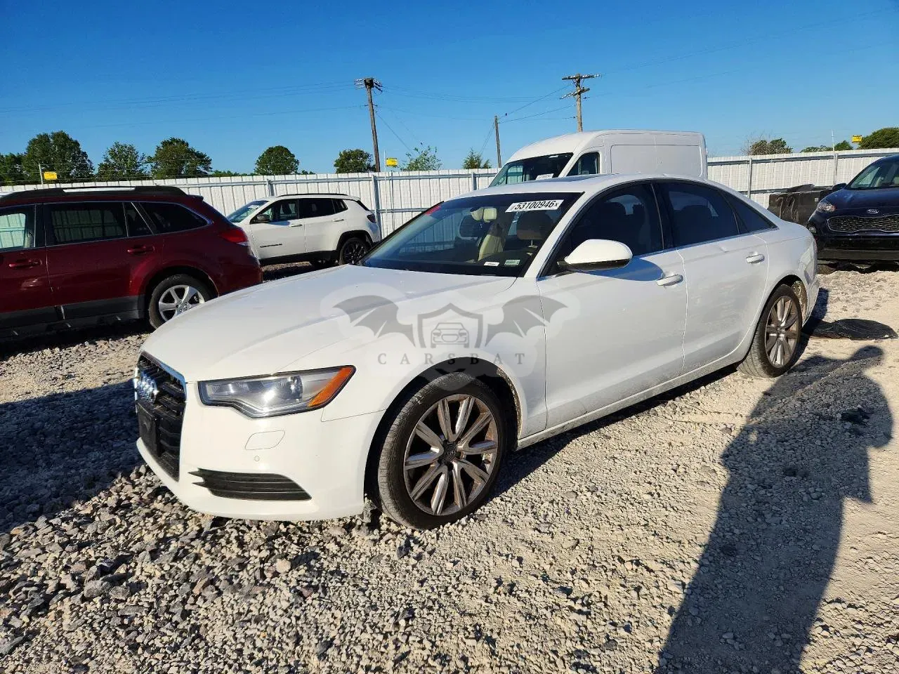 Audi A6 2.0L 4 2014