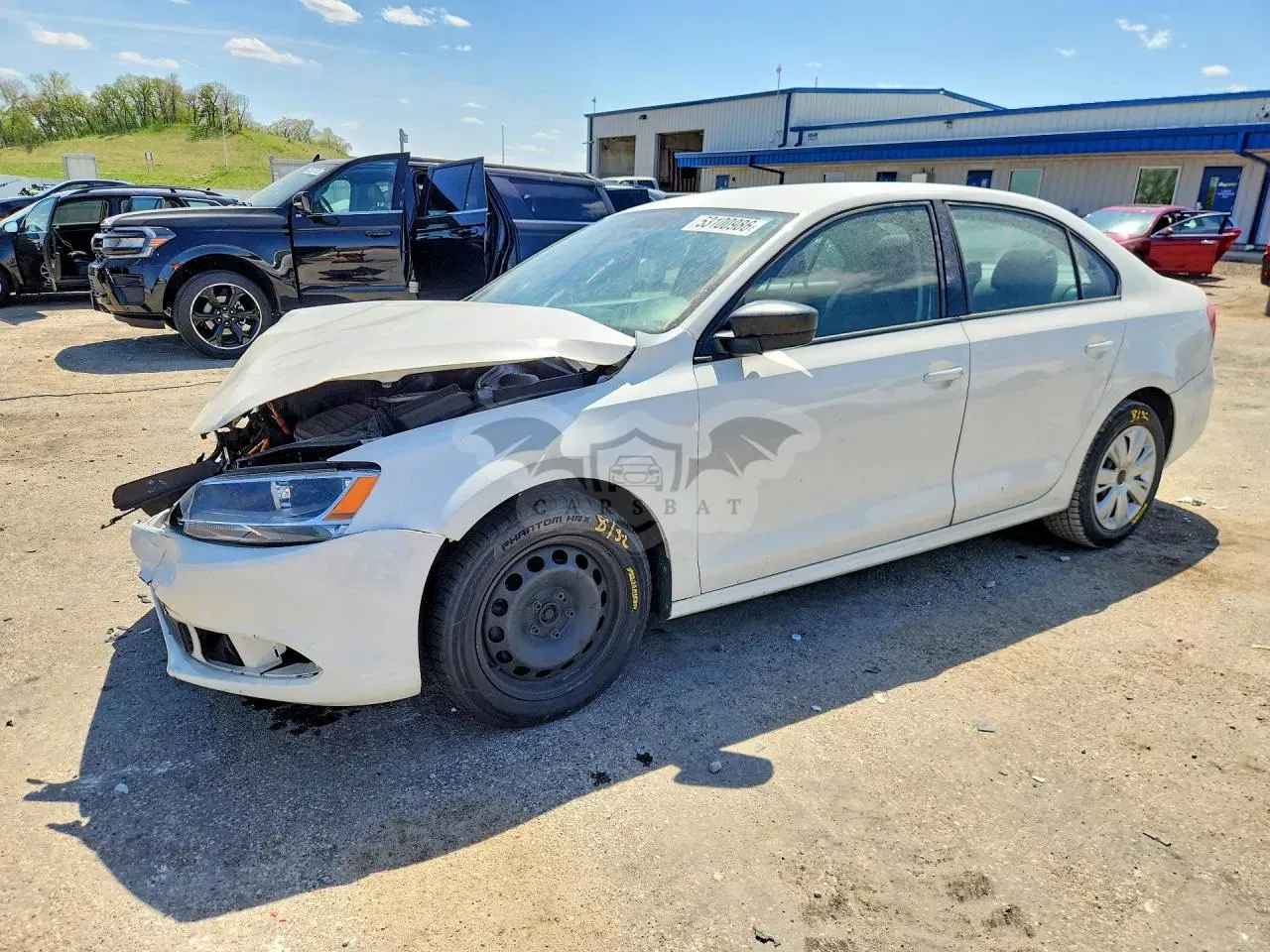 Volkswagen Jetta 2.0L 4 2012