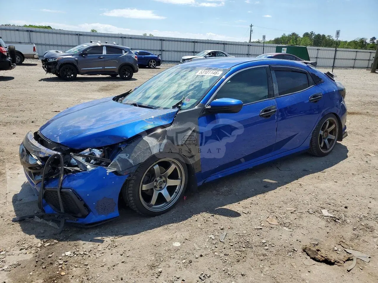 Honda Civic 1.5L 4 2017