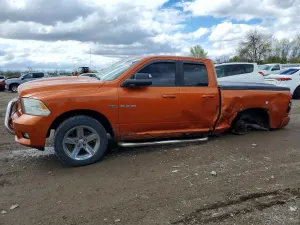 Dodge RAM 5.7L 8 2010