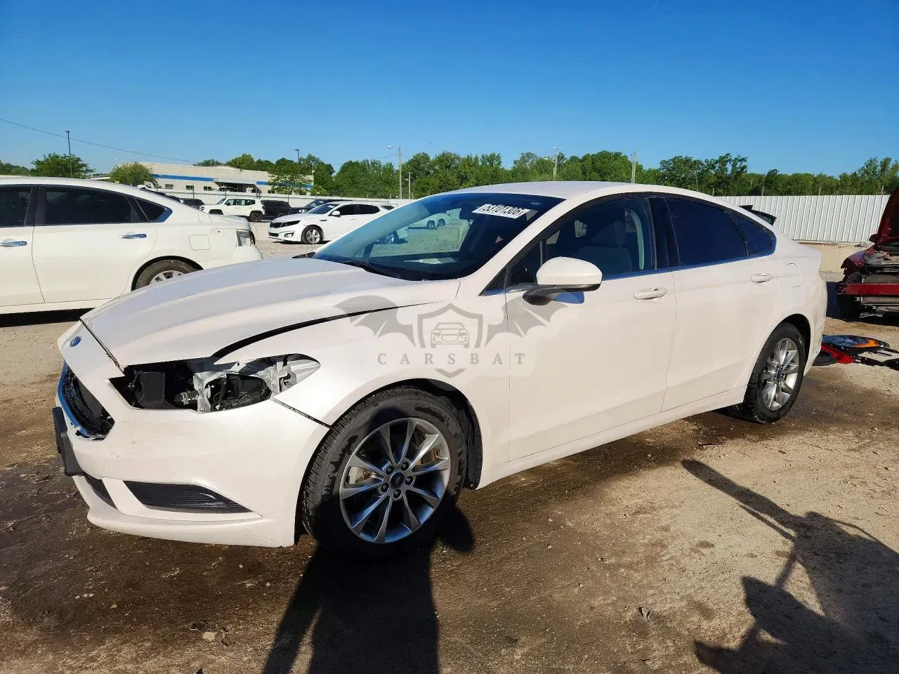 Ford Fusion 2.5L 4 2017