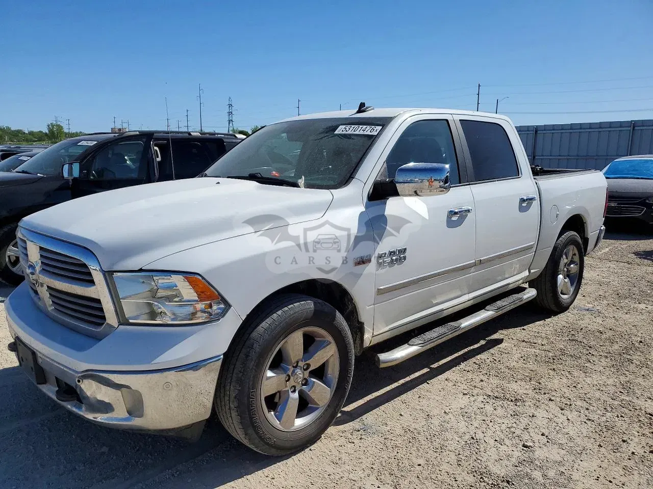 RAM 1500 5.7L 8 2017