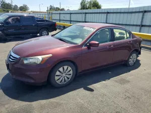 Honda Accord 2.4L 4 2012