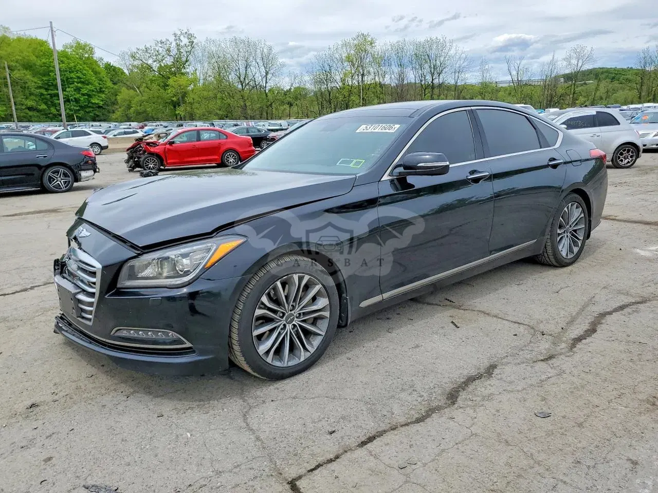Hyundai Genesis 3.8L 6 2016