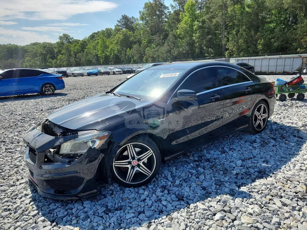 Mercedes-Benz CLA 2.0L 4 2015