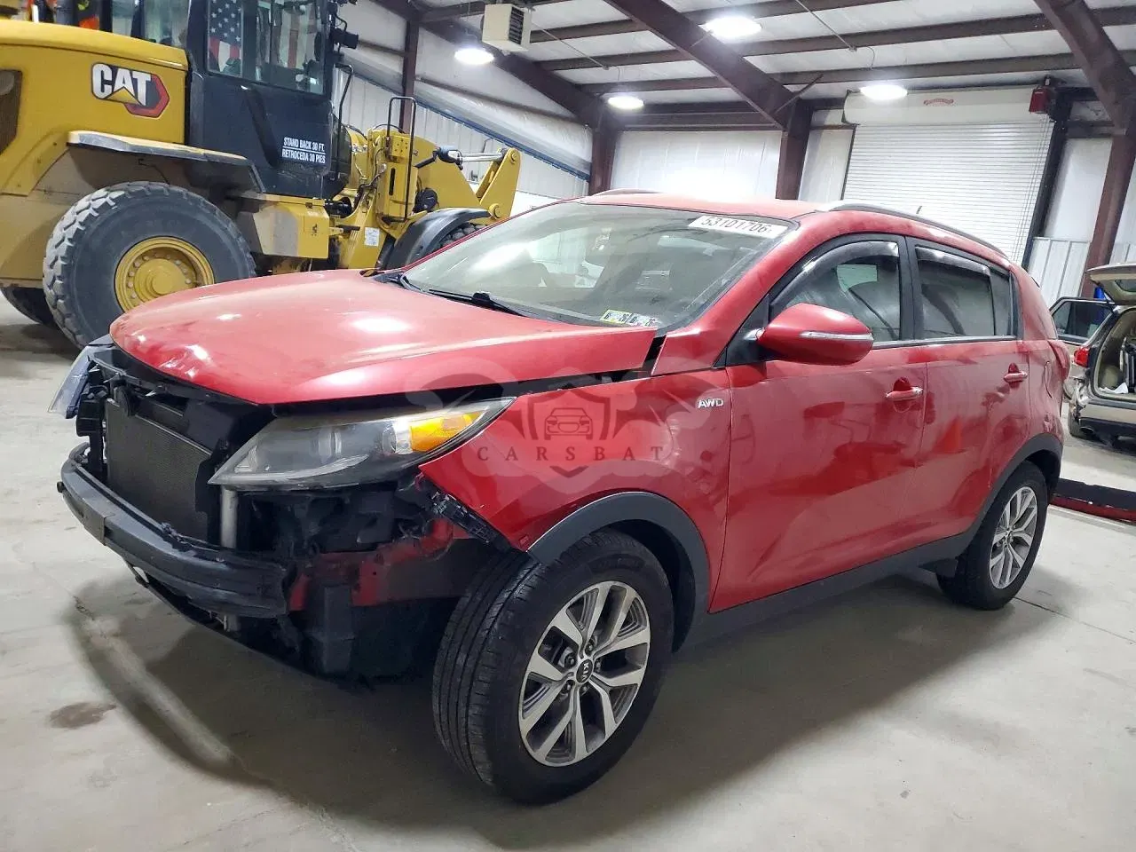Kia Sportage 2.4L 4 2015
