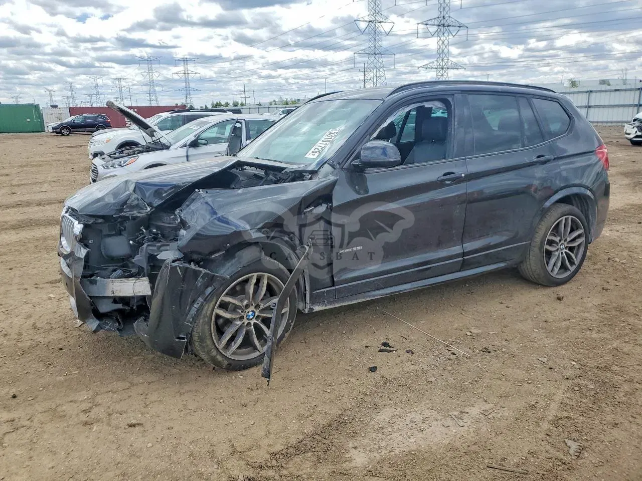 BMW X3 3.0L 6 2017