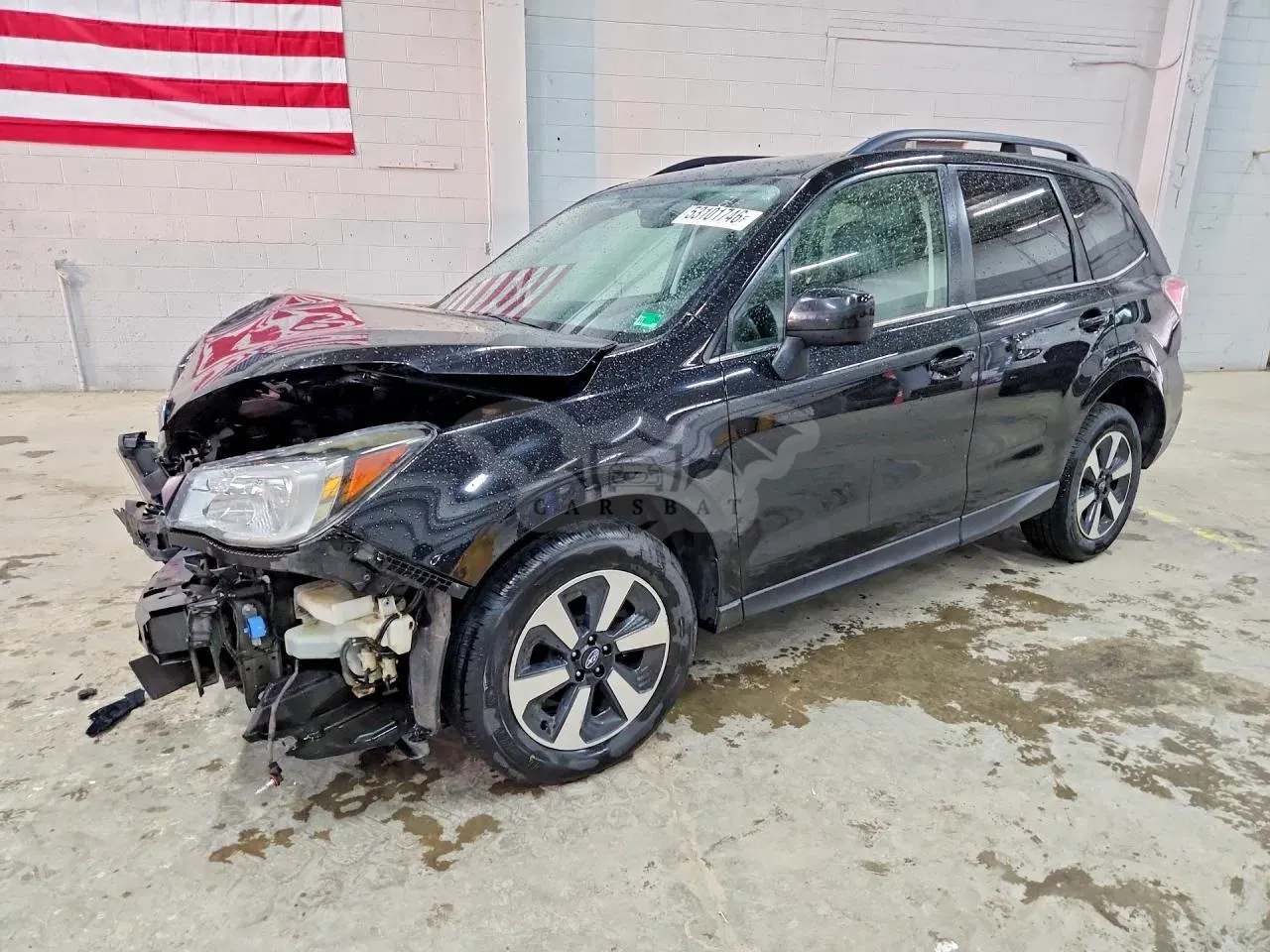 Subaru Forester 2.5L 4 2017