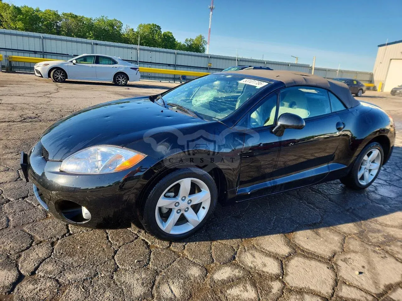 Mitsubishi Eclipse 3.8L 6 2007