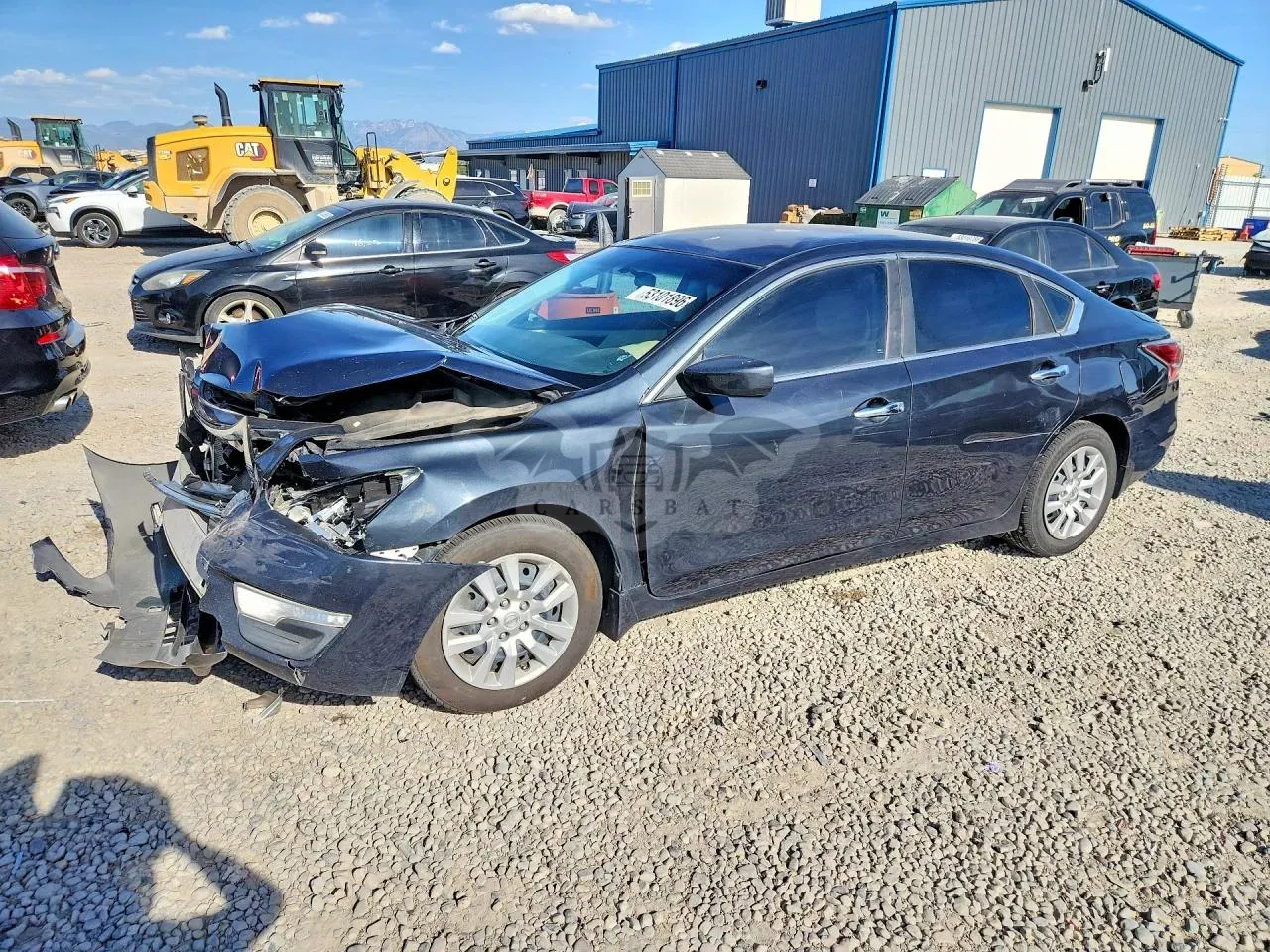 Nissan Altima 2.5L 4 2015