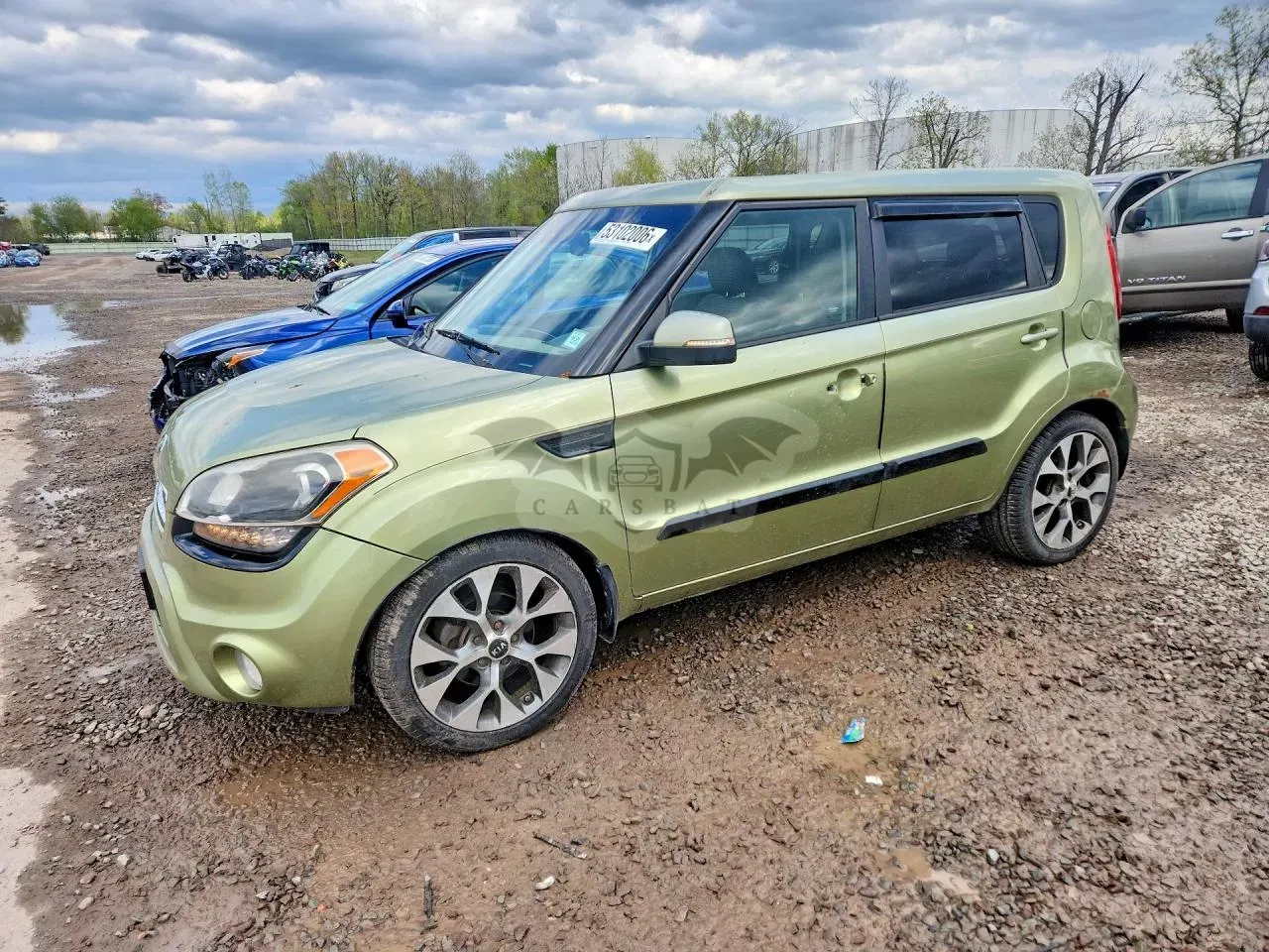 Kia Soul 2.0L 4 2013