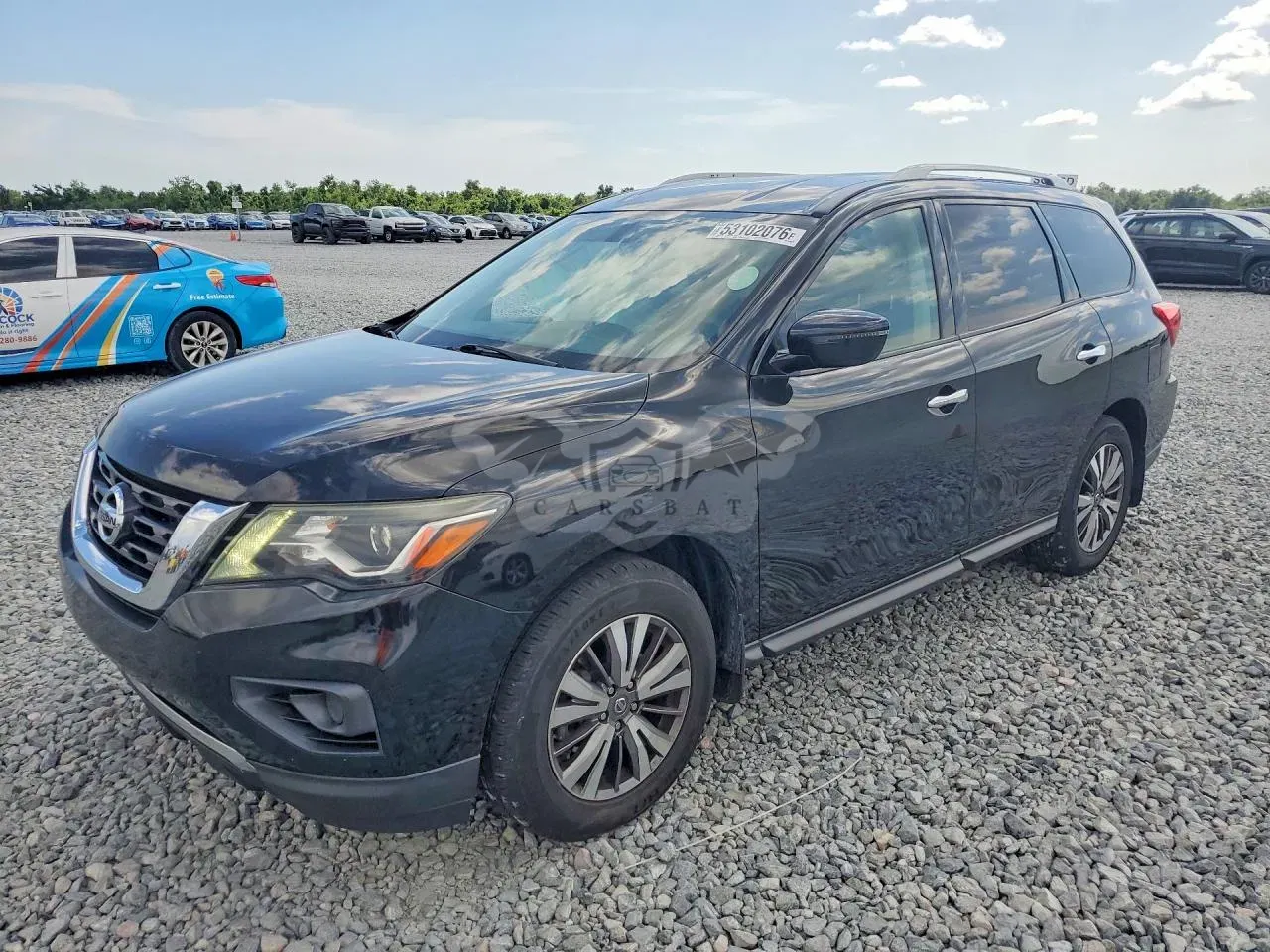 Nissan Pathfinder 3.5L 6 2017
