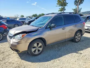 Subaru Forester 2.5L 4 2015