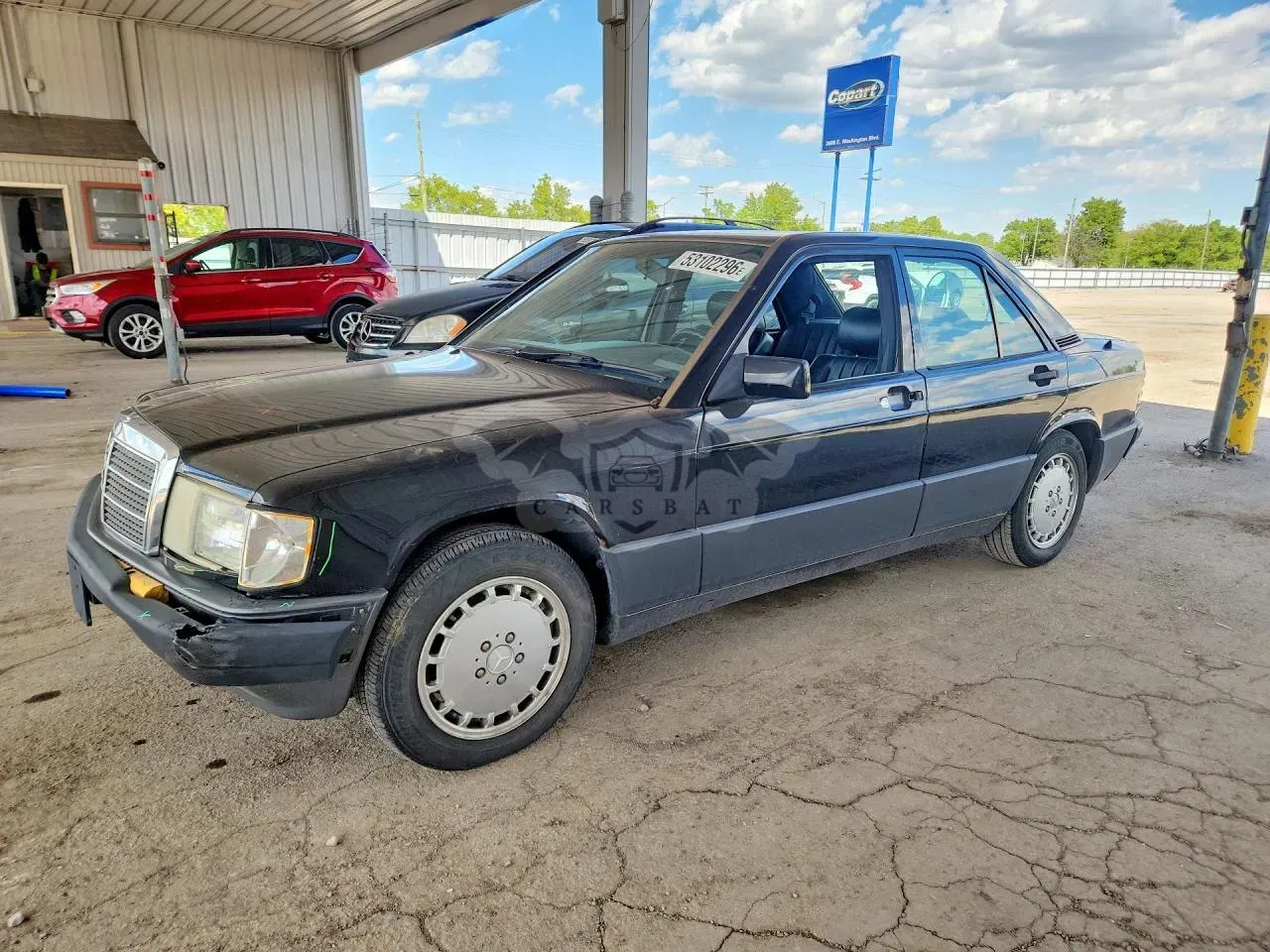 Mercedes-Benz 190 2.6L 6 1992