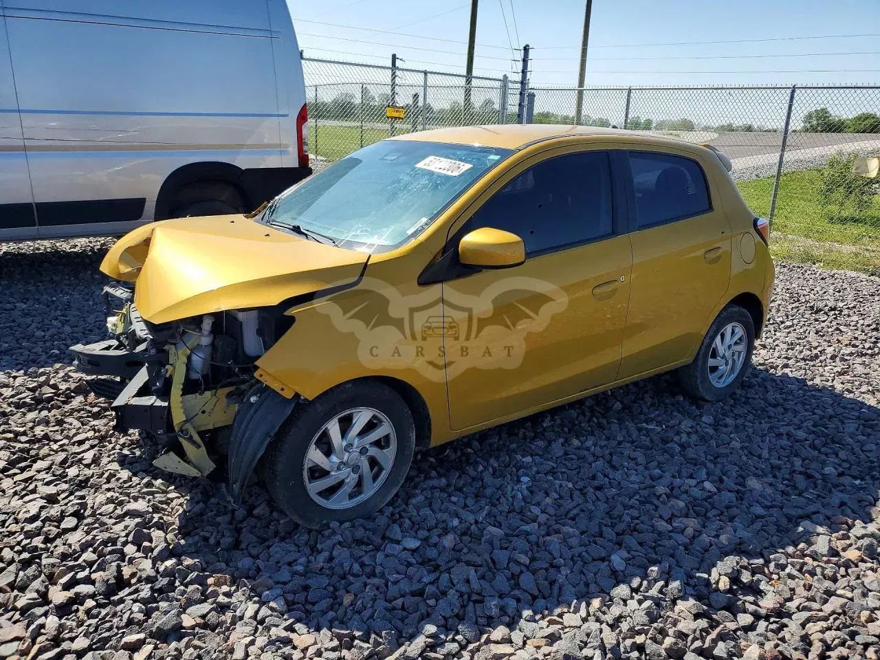 Mitsubishi Mirage 1.2L 3 2021