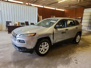 Jeep Cherokee 2.4L 4 2014