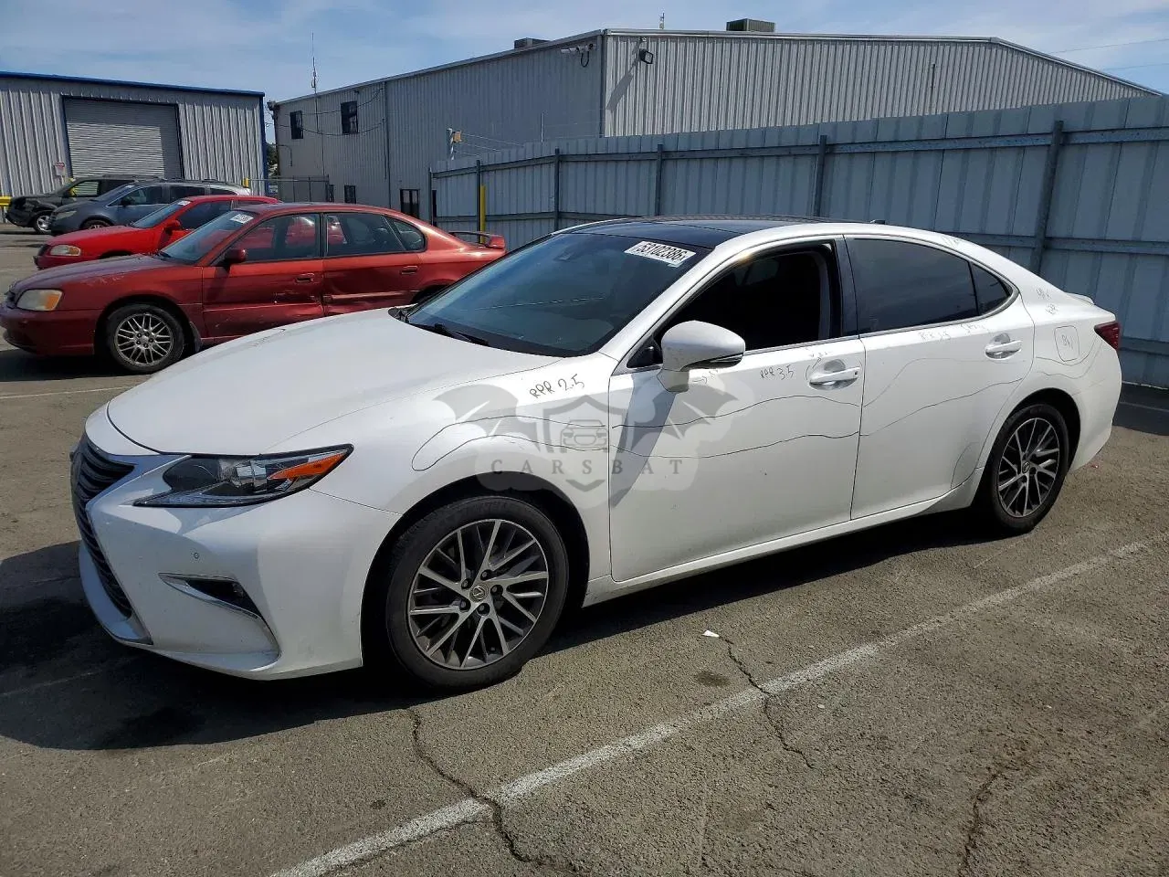 Lexus ES 3.5L 6 2016