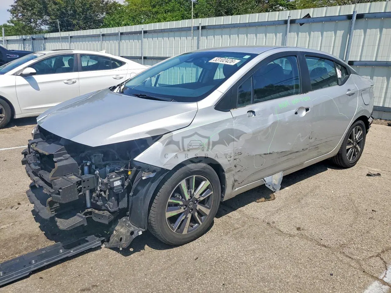 Nissan Versa 1.6L 4 2021
