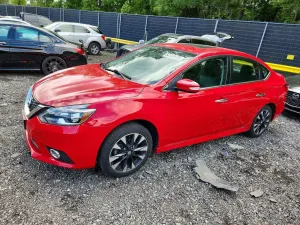 Nissan Sentra 1.8L 4 2018
