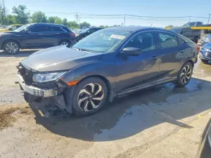 Honda Civic 2.0L 4 2017
