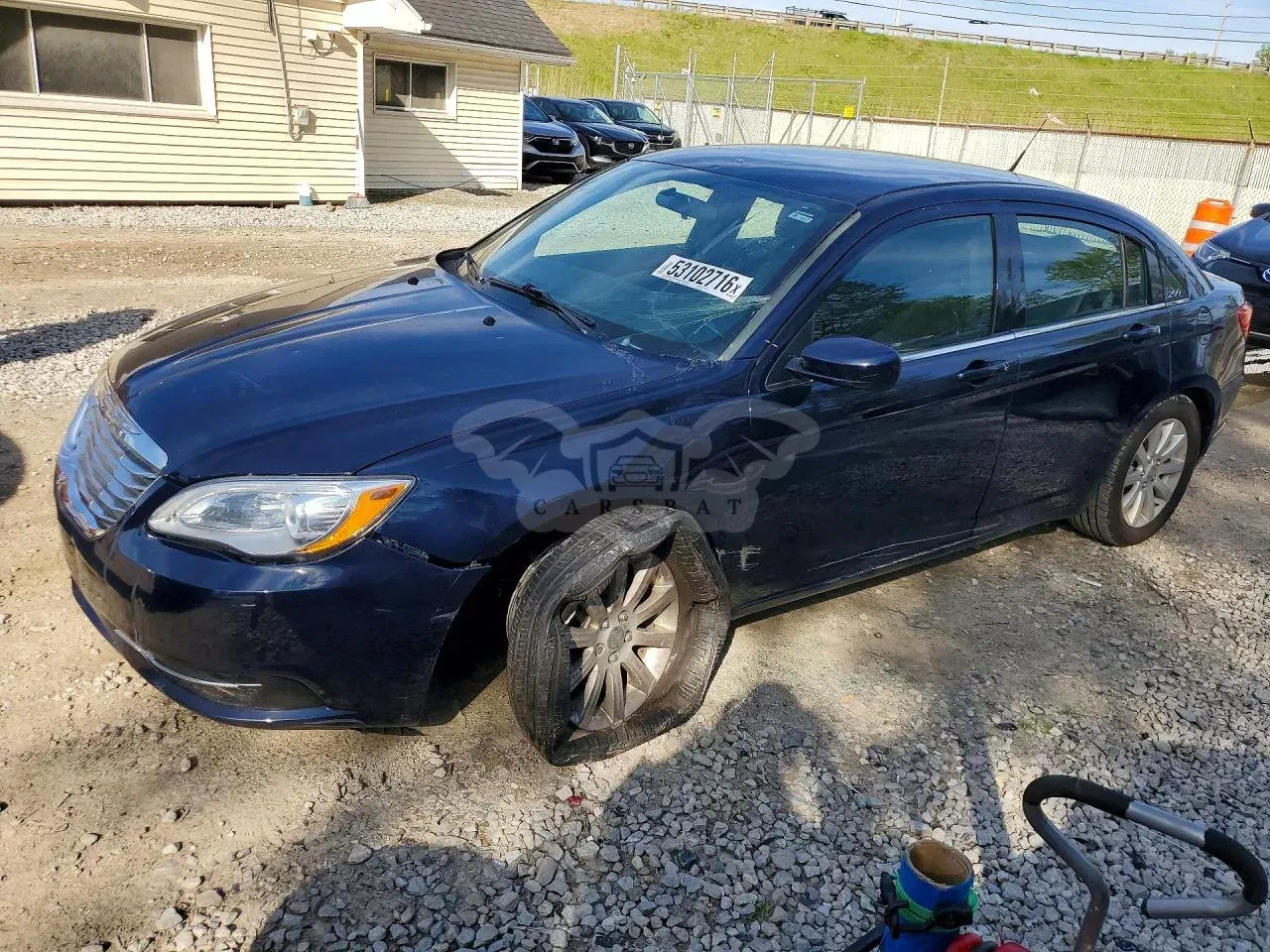 Chrysler 200 2.4L 4 2014